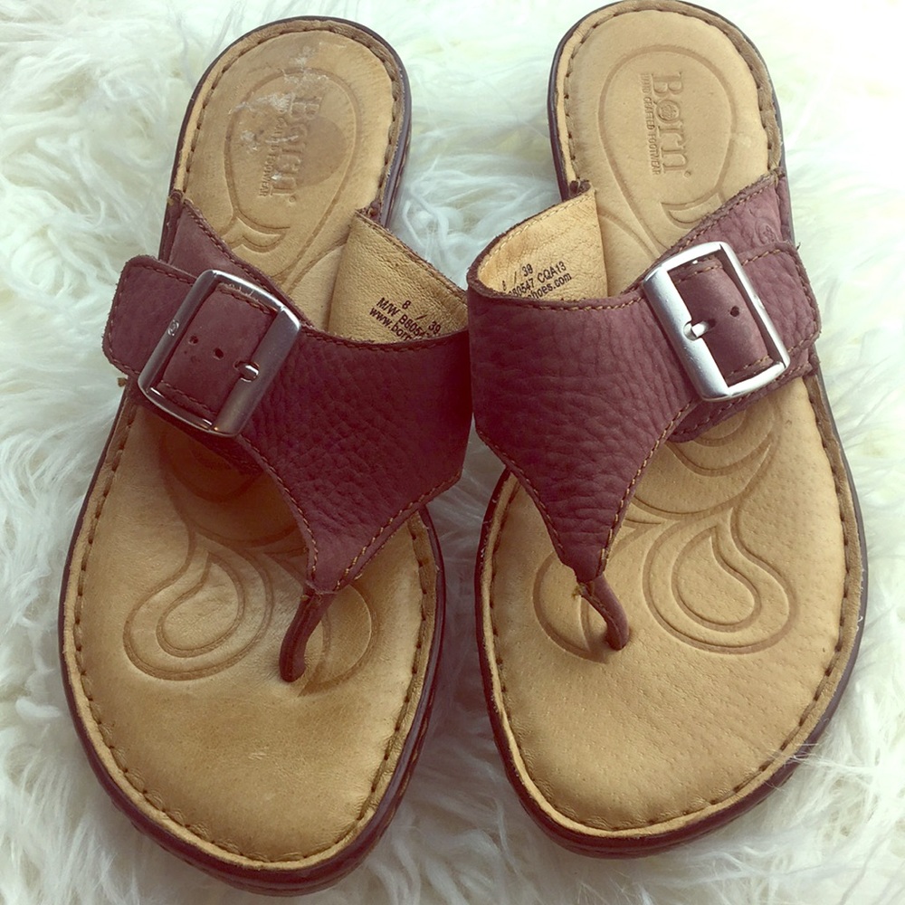 Born sandals sz 8